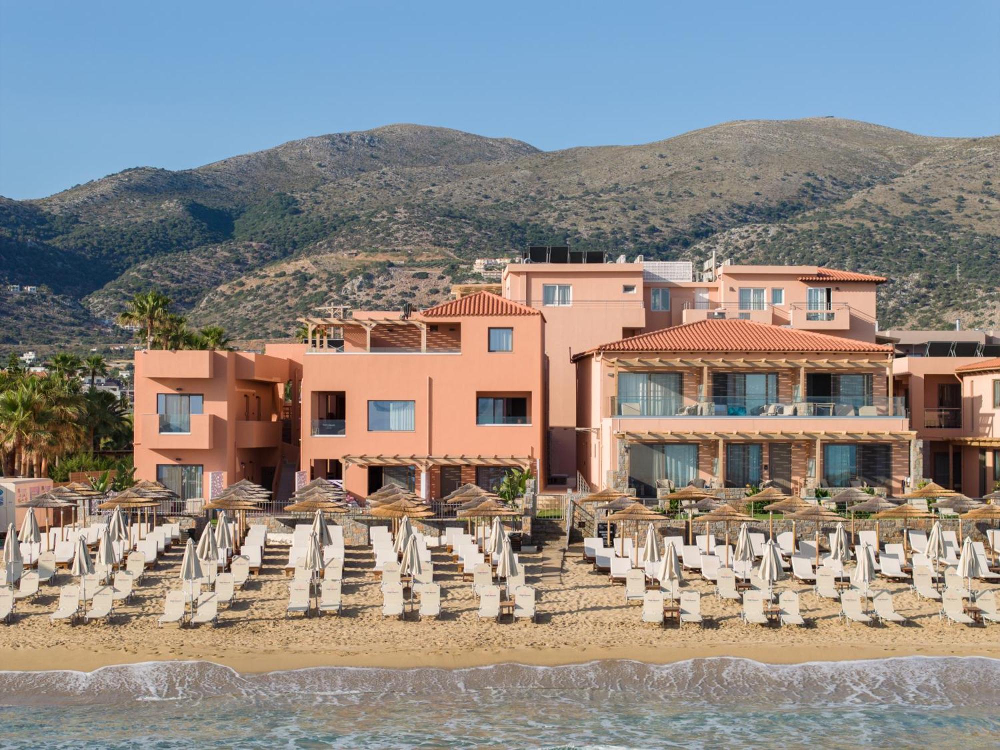 High Beach Resort Малиа Экстерьер фото