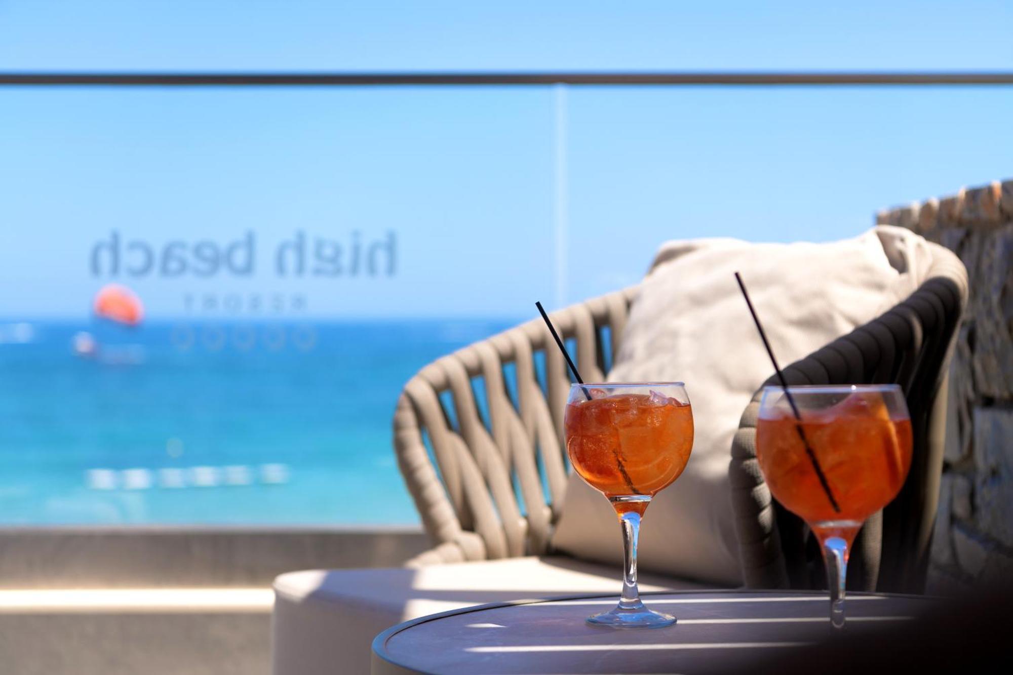 High Beach Resort Малиа Экстерьер фото