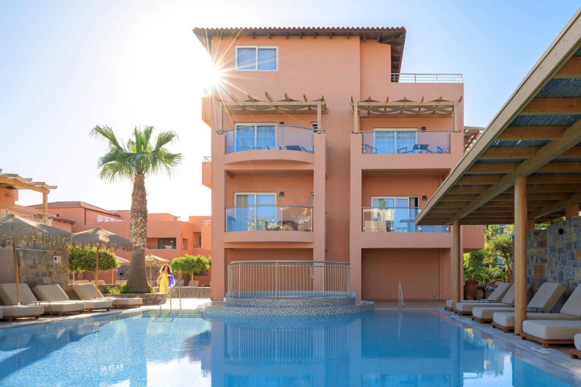 High Beach Resort Малиа Экстерьер фото