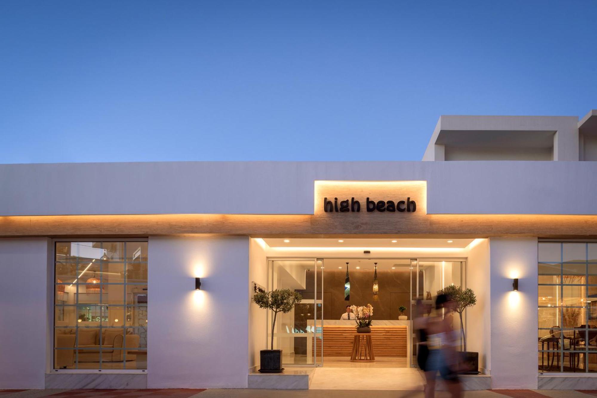 High Beach Resort Малиа Экстерьер фото