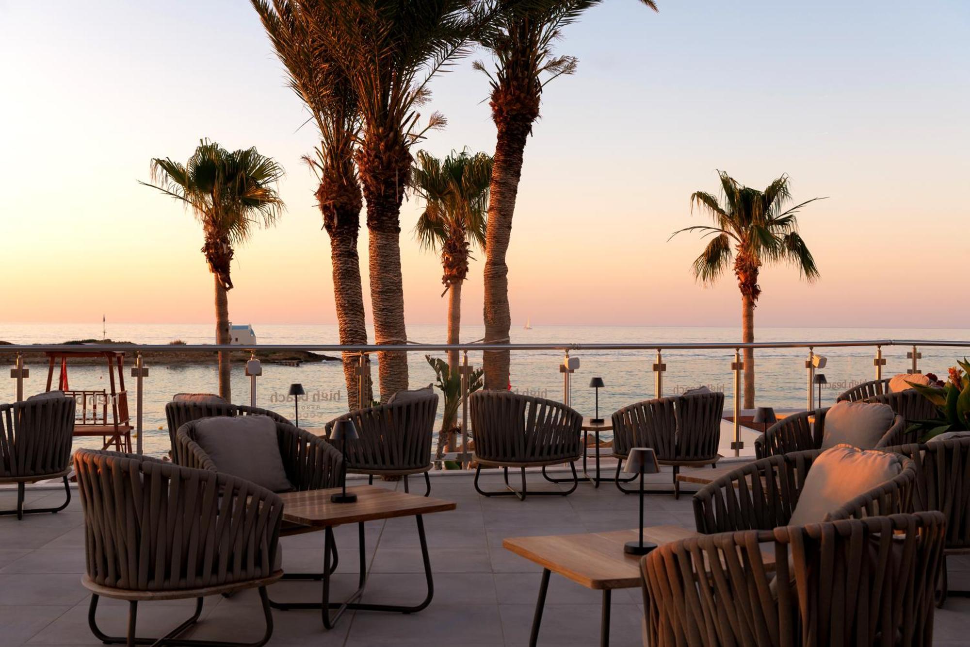 High Beach Resort Малиа Экстерьер фото