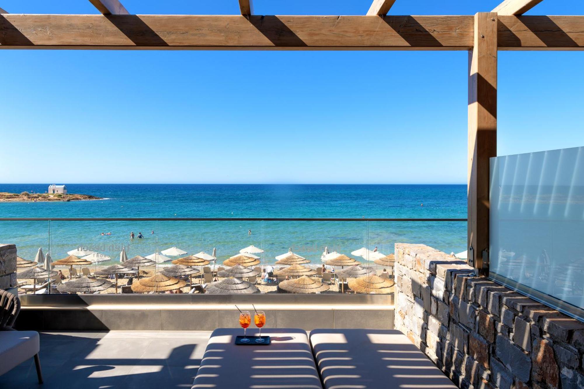 High Beach Resort Малиа Экстерьер фото