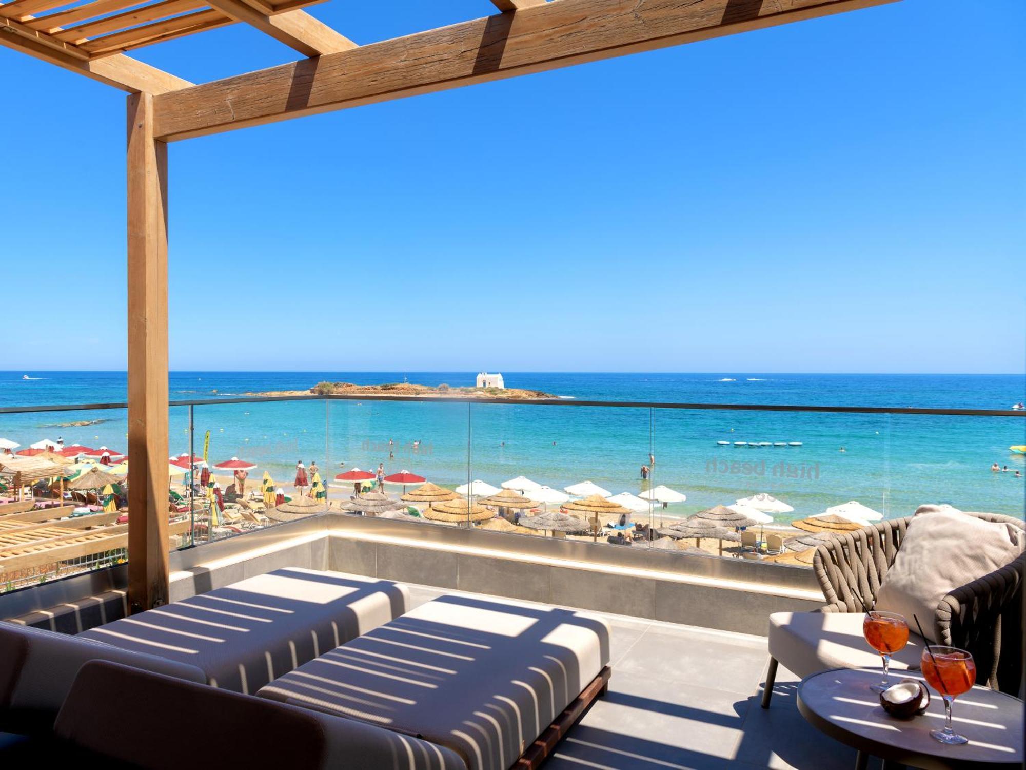 High Beach Resort Малиа Экстерьер фото