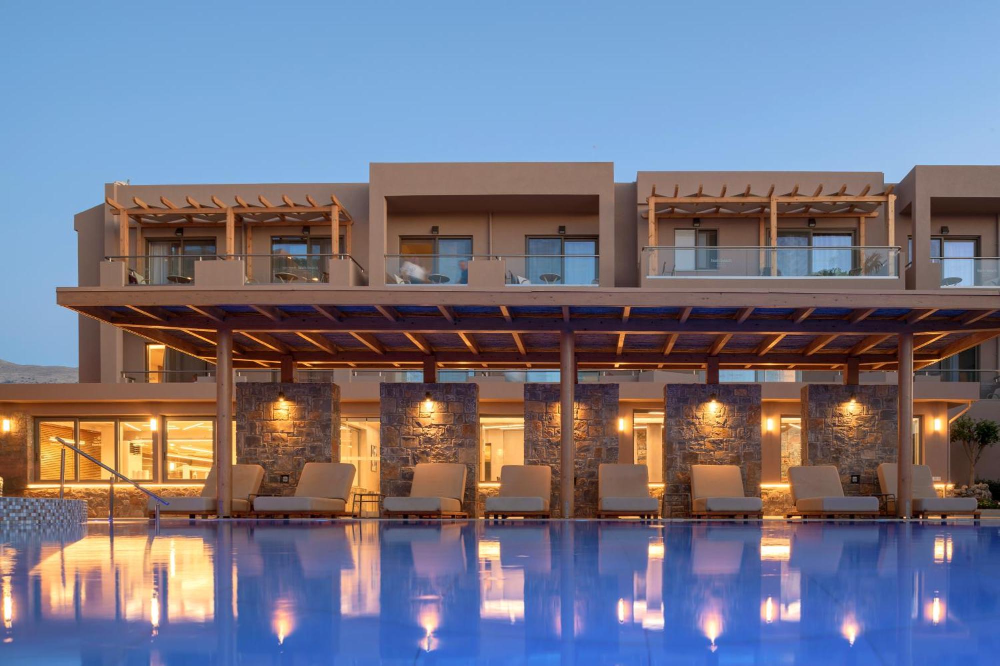 High Beach Resort Малиа Экстерьер фото