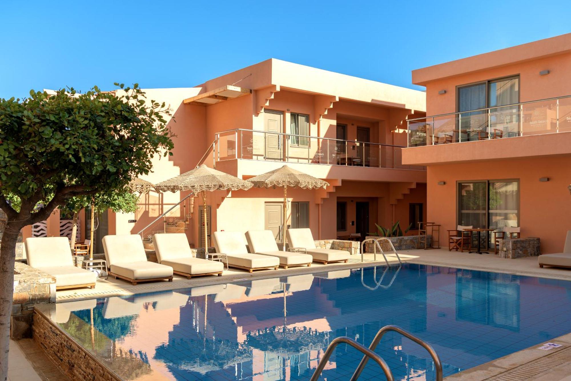 High Beach Resort Малиа Экстерьер фото