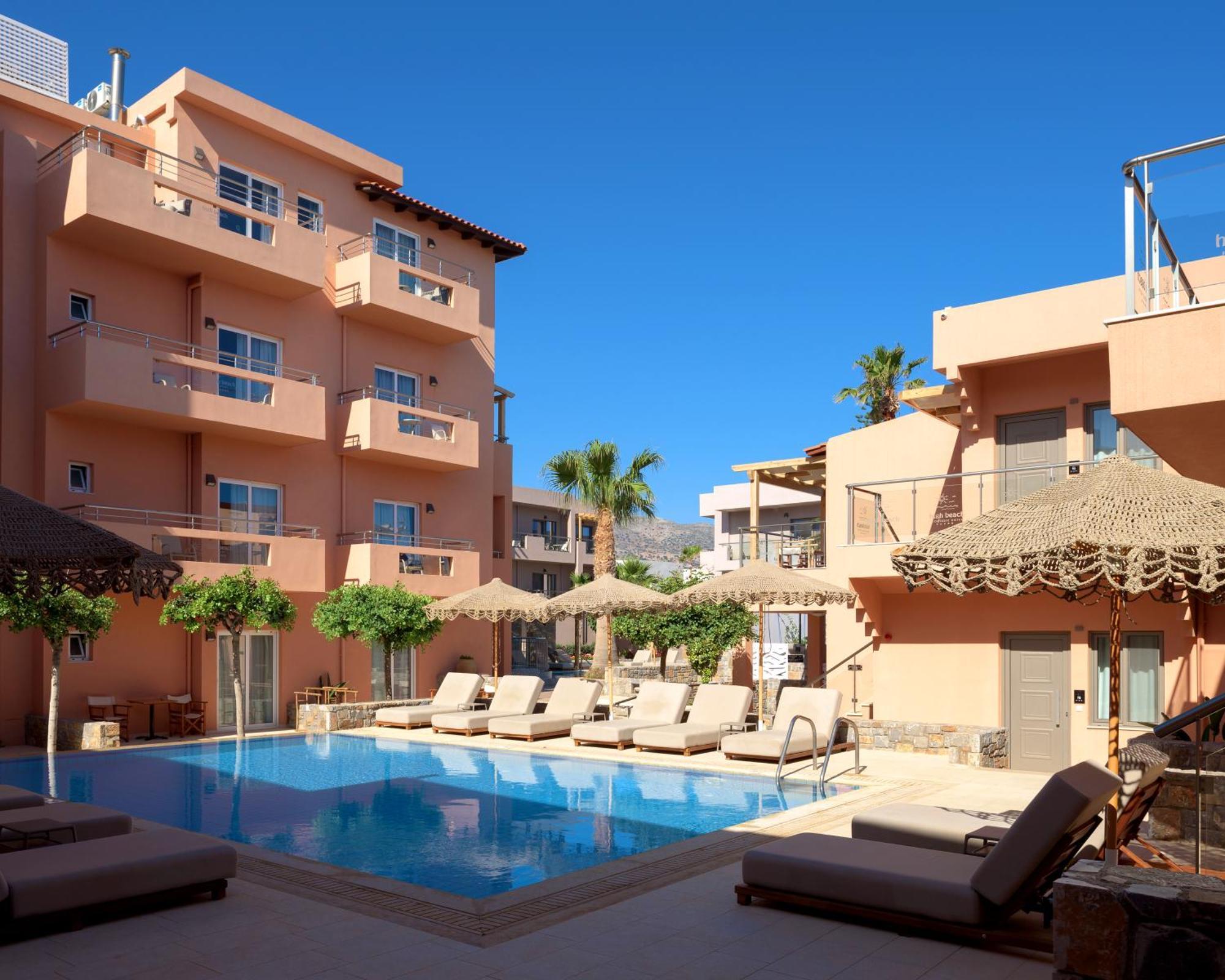 High Beach Resort Малиа Экстерьер фото